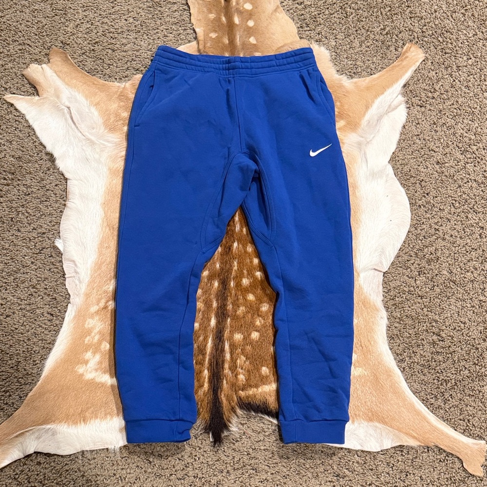 Nike Royal Blue Sweatpants